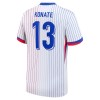 Maglia ufficiale Francia Konate 13 Trasferta Euro 2024 per Uomo